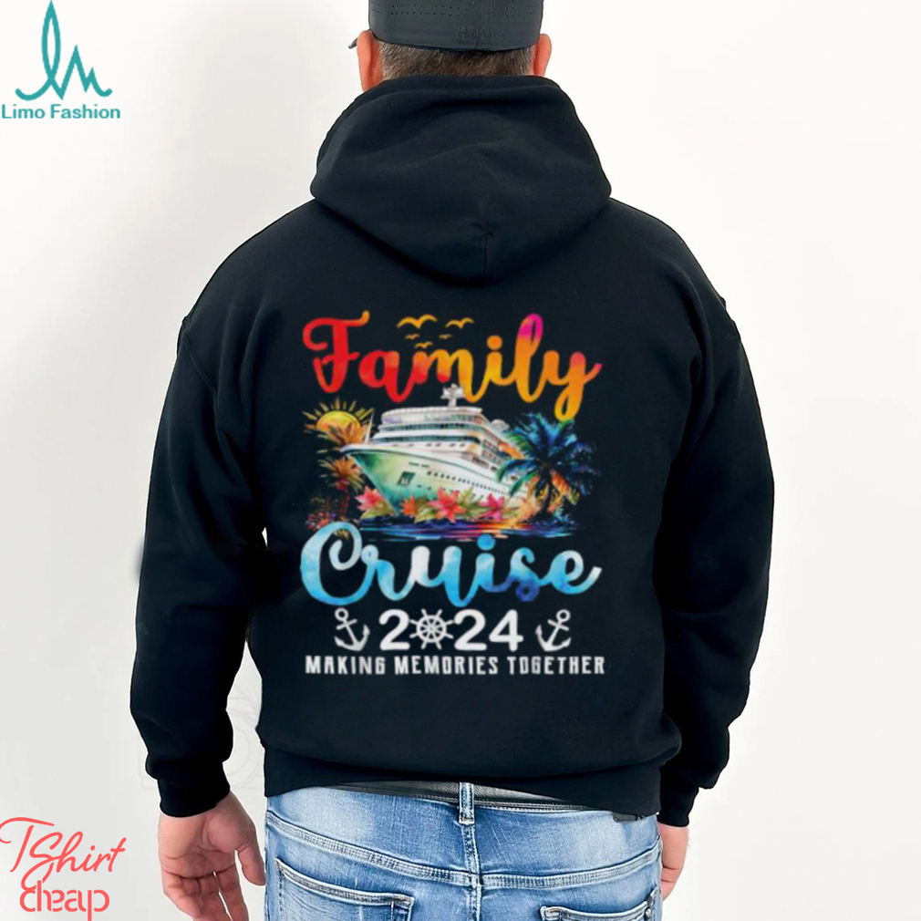 Family Cruise 2024 Making Memories Together Colors Family Cruise Matching T Shirt Family Cruise 2024 Making Memories Together Colors Family Cruise Matching T Shirt