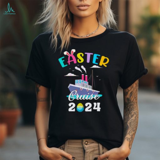 Family Easter Cruise 2024 Bunny shirt