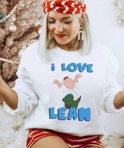 Family Guy Peter Griffin I love lean character shirt