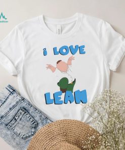 Family Guy Peter Griffin I love lean character shirt