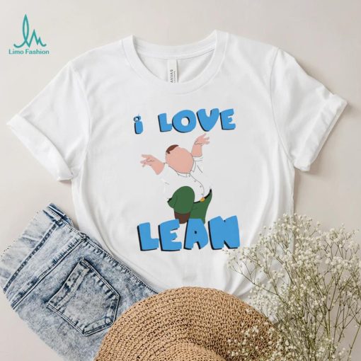 Family Guy Peter Griffin I love lean character shirt