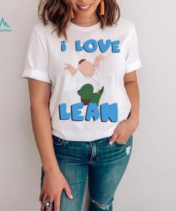 Family Guy Peter Griffin I love lean character shirt