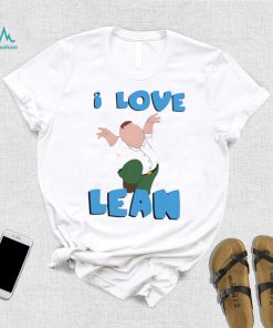 Family Guy Peter Griffin I love lean character shirt