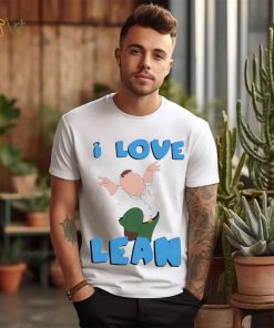 Family Guy Peter Griffin I love lean character shirt