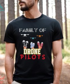 Family Of Drone Pilots Shirt