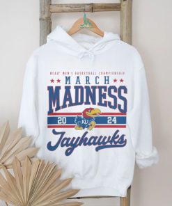 Fanatics Branded Kansas Jayhawks 2024 NCAA Men's Basketball Tournament March Madness T Shirt
