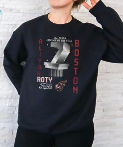 Fanatics Merchandise Aliyah Boston Indiana Fever 2023 WNBA Rookie of the Year T Shirt