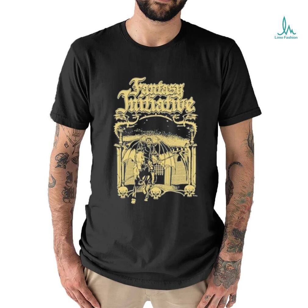 Fantasy Initiative Castle Rider Shirt Fantasy Initiative Castle Rider Shirt