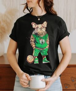 Fchwpo Bulldog Wearing Celtics Boston New Shirt