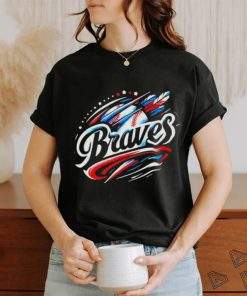 Feathers Braves Baseball Mlb Team Shirt