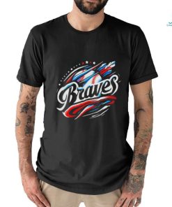 Feathers Braves Baseball Mlb Team Shirt