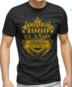 Febrero 1969 55 anos siendo increible trending t shirt