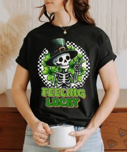 Feeling Luck st.patrick's day t shirt, hoodie, sweater, long sleeve and tank top Feeling Luck st.patrick's day t shirt