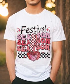 Festival Season Strawberry Checkered Lightning Twinkle shirt