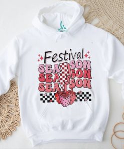 Festival Season Strawberry Checkered Lightning Twinkle shirt