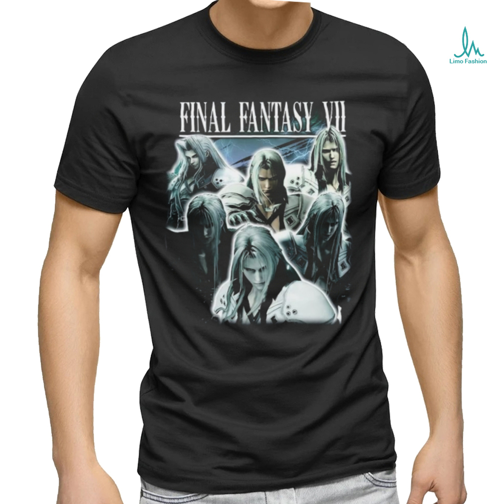 Final Fantasy VII Rebirth Shirt, Final Fantasy 7 Rebirth Shirt - Limotees