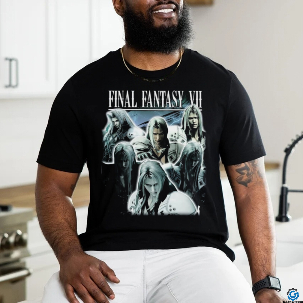 Final Fantasy VII Rebirth Shirt, Final Fantasy 7 Rebirth Shirt - Limotees