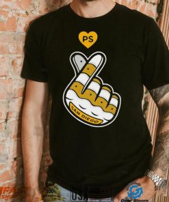 Finger heart PS San Diego Padres 2024 shirt