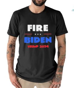 Fire Biden Trump 2024 Shirt