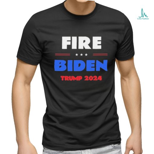 Fire Biden Trump 2024 Shirt