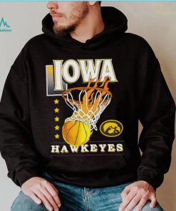 Fire stars Iowa Hawkeyes basketball logo 2024 shirt