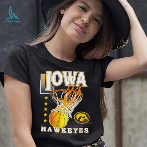 Fire stars Iowa Hawkeyes basketball logo 2024 shirt