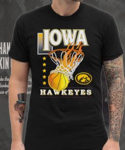 Fire stars Iowa Hawkeyes basketball logo 2024 shirt