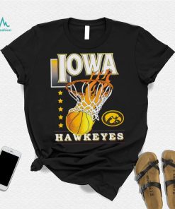 Fire stars Iowa Hawkeyes basketball logo 2024 shirt