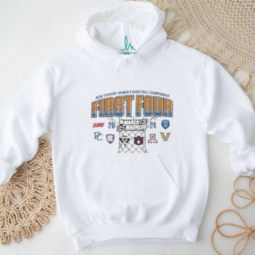 First Four 2024 NCAA Division I Women’s Basketball Championship Shirt