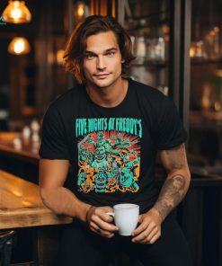 Five Nights At Freddy’s Metal Animatronics shirt