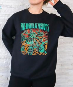 Five Nights At Freddy’s Metal Animatronics shirt