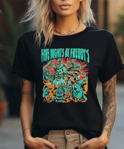 Five Nights At Freddy’s Metal Animatronics shirt
