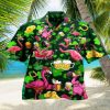 Discover Cool Fire Skull Pattern Aloha Hawaiian Shirt For Men Women