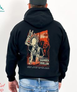 Flogging Molly Downtown Las Vegas Las Vegas, Nv Tour 2024 Poster shirt