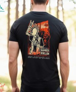 Flogging Molly Downtown Las Vegas Las Vegas, Nv Tour 2024 Poster shirt