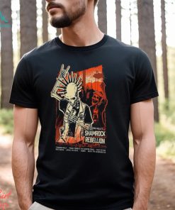 Flogging Molly Downtown Las Vegas Las Vegas, Nv Tour 2024 Poster shirt