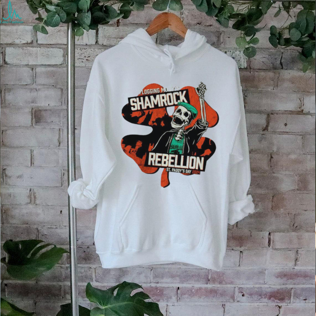 Flogging Molly’s shamrock Rebellion St. Patrick’s day 2024 shirt Flogging Molly’s shamrock Rebellion St. Patrick’s day 2024 shirt