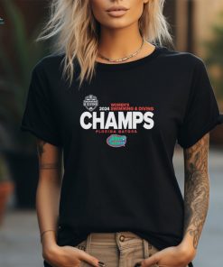 Florida Gators 2024 SEC Women’s Swimming and Diving Champions shirt