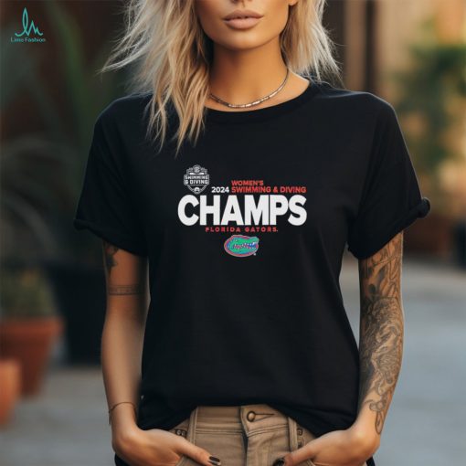Florida Gators 2024 SEC Women’s Swimming and Diving Champions shirt