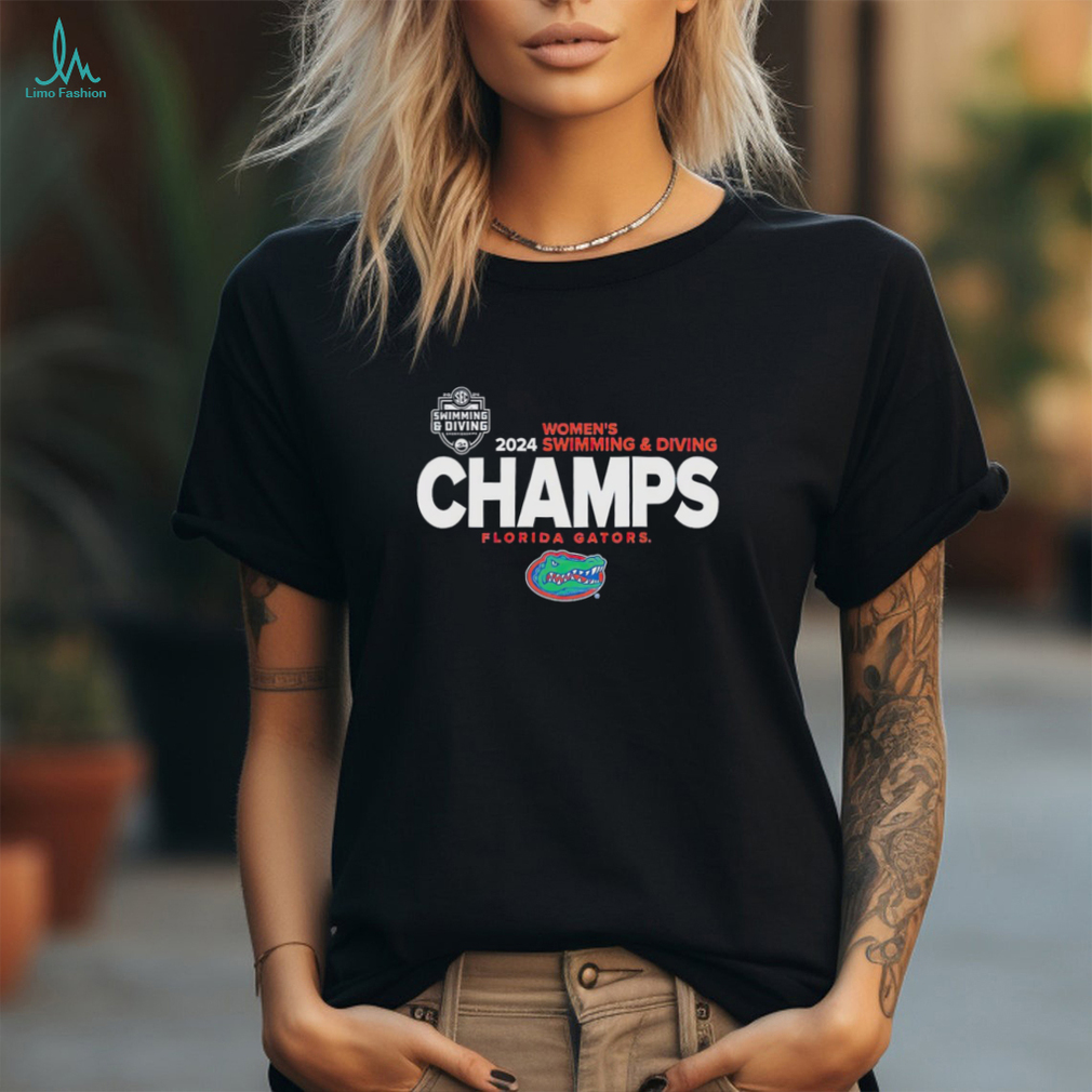 Florida Gators 2024 SEC Women’s Swimming and Diving Champions shirt Florida Gators 2024 SEC Women’s Swimming and Diving Champions shirt