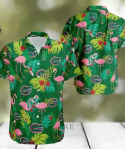 Florida Gators Football Hawaiian Shirt Flamingo Funny Summer For Men Women