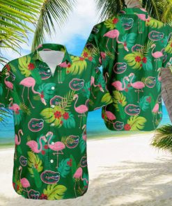 Florida Gators Football Hawaiian Shirt Flamingo Funny Summer For Men Women