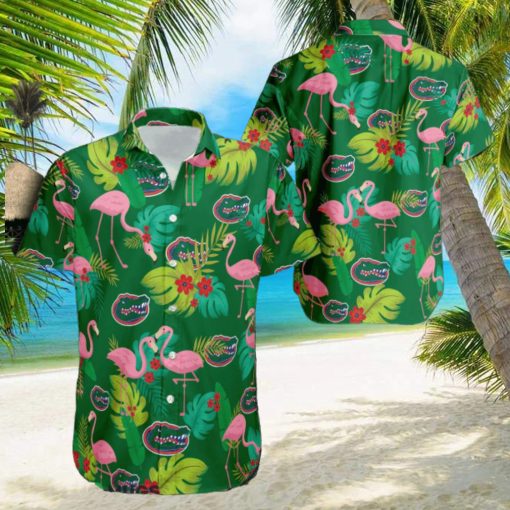 Florida Gators Football Hawaiian Shirt Flamingo Funny Summer For Men Women