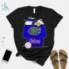 Florida Gators Snoopy And Woodstock The Peanuts Baseball shirt