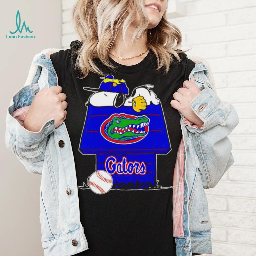 Florida Gators Snoopy And Woodstock The Peanuts Baseball shirt Florida Gators Snoopy And Woodstock The Peanuts Baseball shirt
