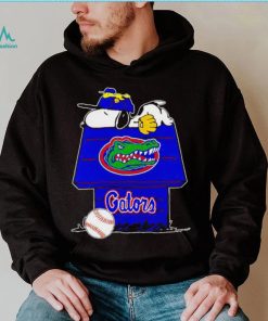 Florida Gators Snoopy And Woodstock The Peanuts Baseball shirt