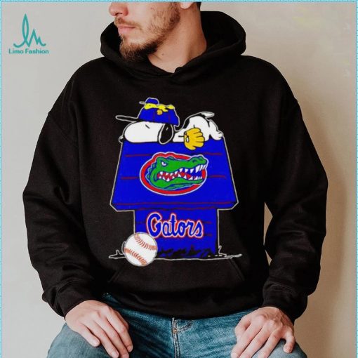 Florida Gators Snoopy And Woodstock The Peanuts Baseball shirt