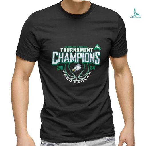 Florida Gulf Coast Eagles 2024 ASUN Women’s Basketball Conference Tournament Champions Shirt