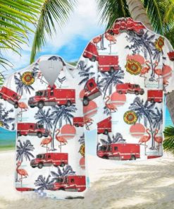 Florida Palm Beach County Fire Rescue Paramedic Hawaiian Shirt Beach Shirt For Men Women