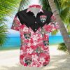 Beach Shirt New York Giants Tropical 3D Hawaiian Shirt Big Fans Gift